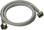 Plumb Pak PP23821 Stainless Steel 3/4-IN Fht X 4-FT Washing Machine Hose. Fixed Price $15.99.