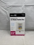 Apollo 1/2 In. Brass Pex-a Barb Icemaker Outlet Epxboxim. Fixed Price $14.99.