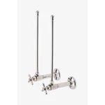 Waterworks 26-56661-12726 Universal Angle Faucet Supply Kits Nickel New In Box!. Fixed Price $318.75.