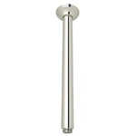 Rohl 1505/12PN 13" Ceiling Mount Shower Arm - Polished Nickel. Fixed Price $292.00.