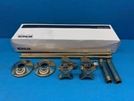 Kohler 7605-P-AF Vibrant French Gold Pair 3/8" Angle Supplies With Cross Handles. Fixed Price $97.47.