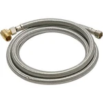 Fluidmaster Dishwasher Water Supply Connector 3/8" Compression X 72" Braided. Fixed Price $19.00.