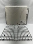 Elkay LKOBG2118 Stainless Steel Basin Rack 20-1/8 X 17-1/2 Kitchen Sink Grid. Fixed Price $44.49.