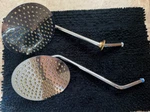 (2) Aquasource 10" Sunflower Shower Head W/ 15.5" Arm 145724 Chrome. Fixed Price $274.00.