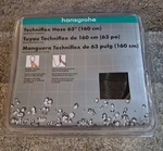 Hansgrohe 28276823 Techniflex 63" Hand Shower Hose With 1/2" Connections, Nickle. Fixed Price $29.95.