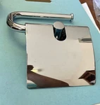 Hansgrohe Pharo - Axor Uno Toilet Paper Holder 41538000. Fixed Price $50.00.