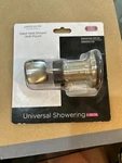 Delta U4005-SS-PK Brilliance Stainless Hand Held Shower Adjustable Wall Mount. Fixed Price $65.00.