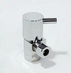 New Mountain Plumbing MT5001L-NLCPB Contemporary Lever Handle Angle Valve Chrome. Fixed Price $94.95.