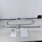 Hansgrohe 28631000 Slide Bars Shower Accessories Chrome -missing Screws Anchor. Fixed Price $44.96.