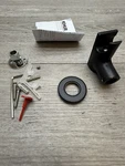 Kohler K-98349-BL Exhale Adjustable Wall Bracket Matte Black *used*. Fixed Price $44.99.