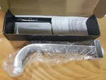 Unused Mirabelle MIRSK81BN Brushed Nickel Shower Arm - Original Box!. Fixed Price $9.95.