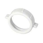 Plastic Slip Joint Nuts 1-1/2" White For Tubular Drain Applications, 10 Pack. Fixed Price $9.99.