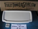 Toto ST974 Toilet Tank Lid For Guinevere Model Sedona Beige Color #12 7ED. Fixed Price $69.00.