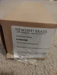 Newport Brass Universal Items Tank Lever Mechanism Oil Rubbed Bronze 6-505/ORB. Fixed Price $90.00.