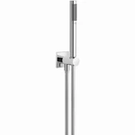Dornbracht 27802970-000010 Hand Shower Set With Integrated Wall Bracket Chrome. Fixed Price $399.99.
