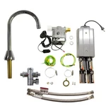 Rubbermaid 750353 Venetian 5.5" Auto Faucet Single Hole Kit 4 Thermostatic. Fixed Price $199.99.