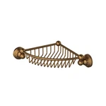 Rohl U.6916EB Edwardian Wall Mount Corner Basket - English Bronze. Fixed Price $392.00.