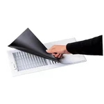 (3 Pack) Magnetic Register Vent Diffuser Covers Hvac 15 In. X 8, Cut To Size. Fixed Price $9.99.