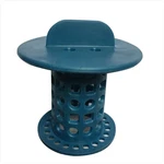 Bathroom Sink Hair Catcher Drain Strainer Anti Clog Shower Filter Trap. Fixed Price $17.99.