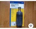 Brasscraft Cleaning Bladder Clears 4" To 6" Drains, BC00333. Fixed Price $20.00.