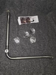 Moen LR8724D3BN 24" 90 Grab Bar, Home Care Collection, Brushed Nickel. Fixed Price $21.00.