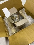Signature Hardware 419415 4" Wall-mount Coupler Set Of 2 Polished Brass. Fixed Price $83.99.