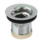 Bar / Prep Sink Junior Duo Stainless Steel Drain Assembly Deep Strainer Basket. Fixed Price $18.87.