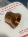 Elkhart 2 In. Dia. X Sweat To Fip Copper Pipe Adapter. Fixed Price $24.09.