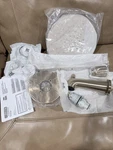 Delta T14469-CZ-PP Series Round Rain Bathtub And Shower Champagne Bronze. Fixed Price $159.99.