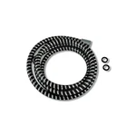 Plumb Pak Chrome Stainless Steel 84 Inch Shower Hose PP828-47. Fixed Price $26.99.