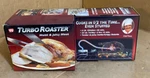 New Turbo Roaster Moist & Juicy Chicken Turkey In Half The Time Seen On Tv. Fixed Price $17.25.
