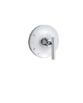 Kohler Purist Rite-temp 1-HANDLE Tub Shower Faucet Trim Kit With Lever. Fixed Price $299.00.
