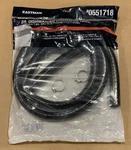 Eastman 6FT Dishwasher Discharge Drain Hose Reinforced Rubber 7/8" Id W/2 Clamps. Fixed Price $11.95.