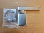 Newport Brass 3-368-20 Pvd 15S Secant Diverter Flow Handle, Satin Nickel. Fixed Price $50.00.