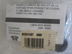 New! Moen 93980 Handle For 7100/7400/7600/7700 Kitchen Faucet Pivot Usa Made. Fixed Price $21.49.