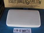 Glacier Bay N2225T White Toilet Lid Fits 779-923 Tanks New 18B. Fixed Price $89.00.