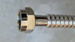 Proflo Stainless Steel Flexible Water Heater Supply Line 24IN 1IN Low Lead. Fixed Price $12.96.