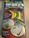 Turbo Snake Drain Hair Removal Tool As Seen On Tv Nip Free Shipping. Fixed Price $15.50.