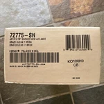 Kohler Artifacts K-72775-SN Rainfall Shower Arm And Flange Polished Nickel New. Fixed Price $119.50.