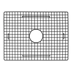 Native Trails GR2217 22-3/4"L X 17-1/4"W Steel Basin Rack Black. Fixed Price $200.64.