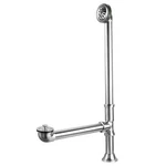 Kingston Brass CC208 Vintage Tub Drain Kit - Chrome. Fixed Price $176.43.