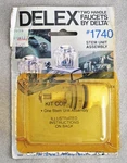 Vintage 1979 1982 Faucet Delex Delta Stem Unit Assembly #1740 Package. Fixed Price $5.00.