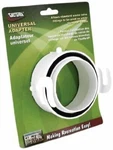 Valterra T05-2285VP Universal Sewer Hose Adapter 3 Inch White Thetford. Fixed Price $16.60.