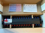 Viega Manabloc Pureflow 49640 1/2 Press X 30 Port, Modular Manifold Plumbing Sys. Fixed Price $224.95.