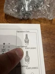 Kingston Brass KS3951PX+ Hot Cartridge Stem KSRPL5000HC. Fixed Price $30.00.