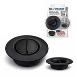 Flex-strainer Sink & Stopper 2N1 Fits Most 3.5 Drains Disposals. Fixed Price $12.95.