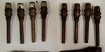 (lot Of 9) Kissler 11-4584 Sterling Diverter Unit Compression Shower Stem. Fixed Price $59.95.