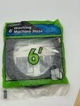Plumb Craft -washing Machine Hose 6 For Hot Cold Black Rubber New. Fixed Price $6.92.