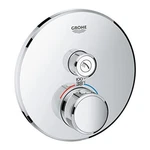 Grohe 29136000 Grohtherm Smartcontrol Single Function Thermostatic Trim With. Fixed Price $667.25.