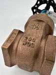 1/2" Matco Norca Ips Threaded Gate Valve 514T07. Fixed Price $35.00.